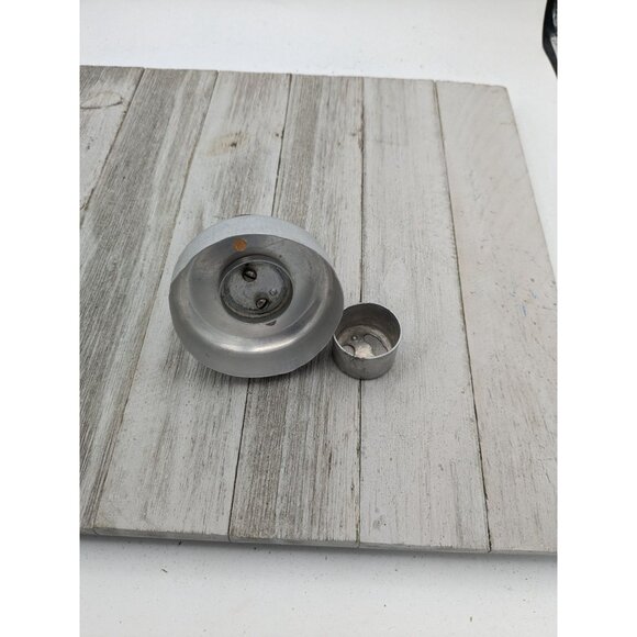 Vintage Donut Cutter Biscuit Round Cookie Cutter Wood Handle Removable - Picture 5 of 5